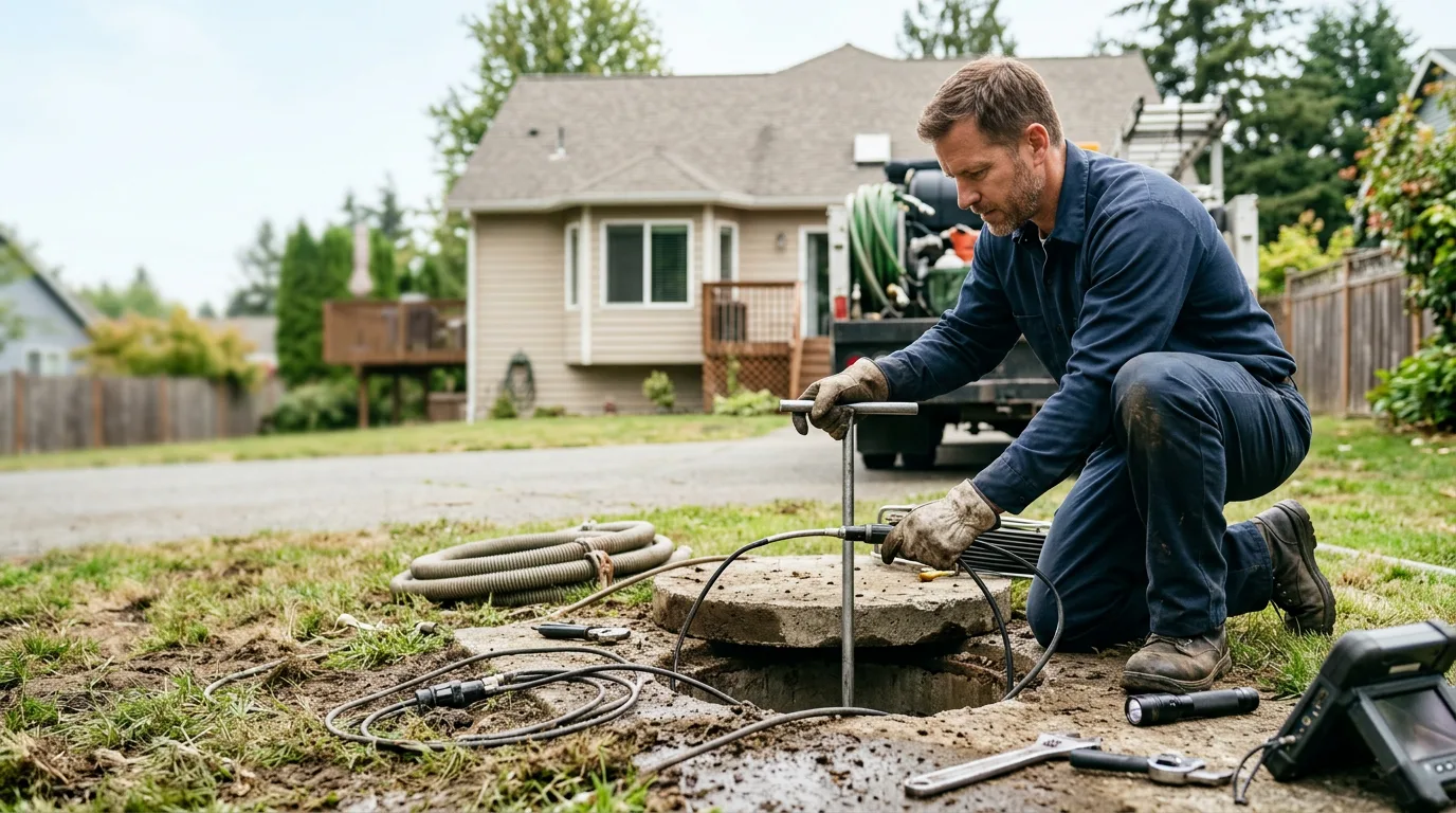 Septic Tank Pumping in Wautoma, WI